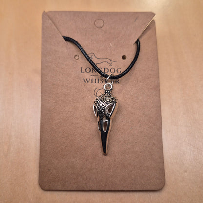 Bird Skull Design 5 Necklace