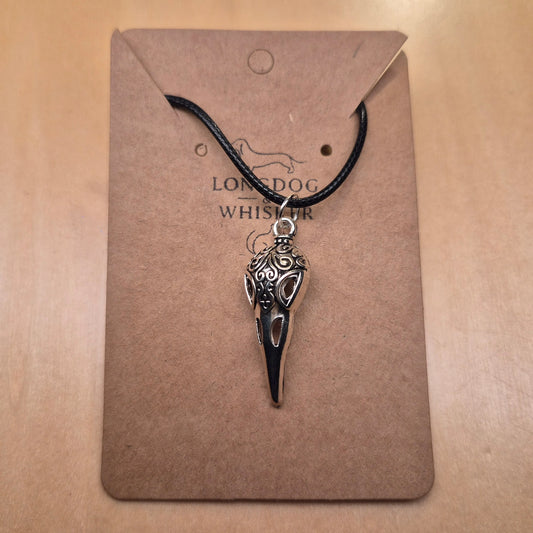 Bird Skull Design 5 Necklace