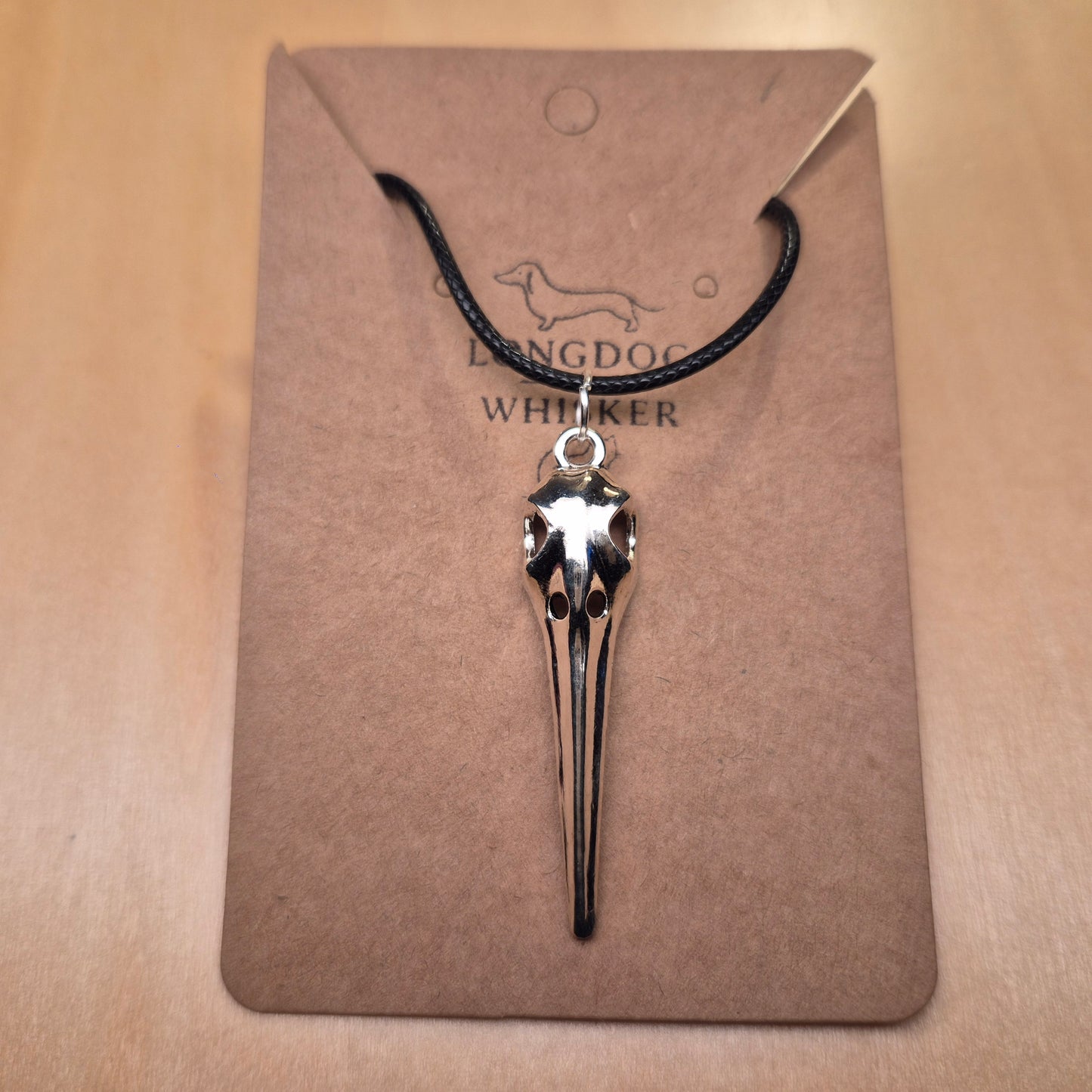 Bird Skull Design 1 Necklace