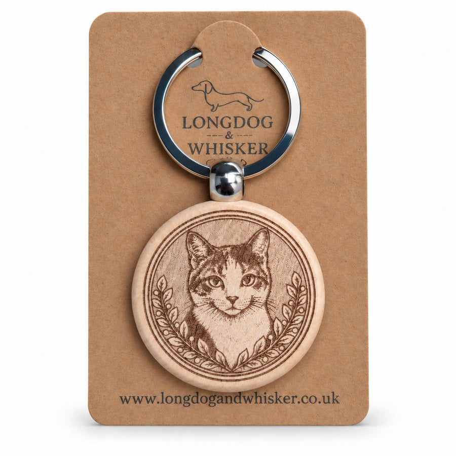 Wooden Keyrings