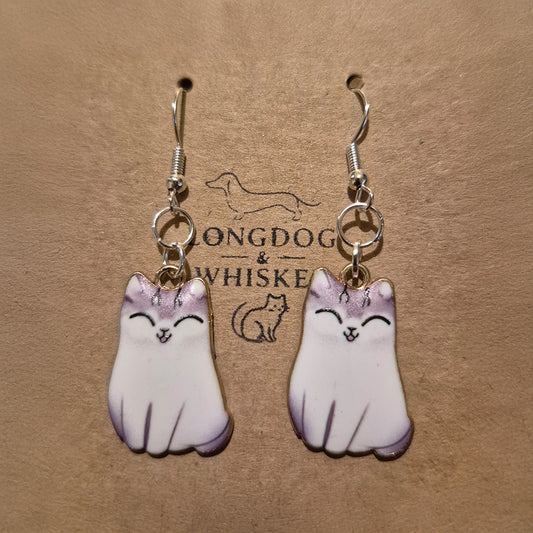Chonky Cat Earrings - Tonki