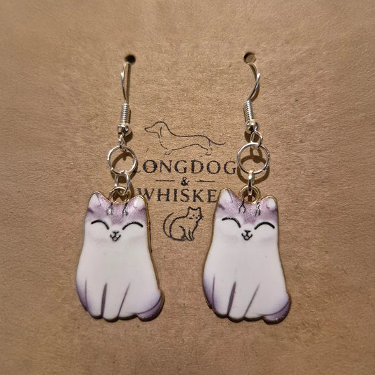 Chonky Cat Earrings - Tonki
