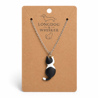 Cat Patches Necklace by Longdog & Whisker