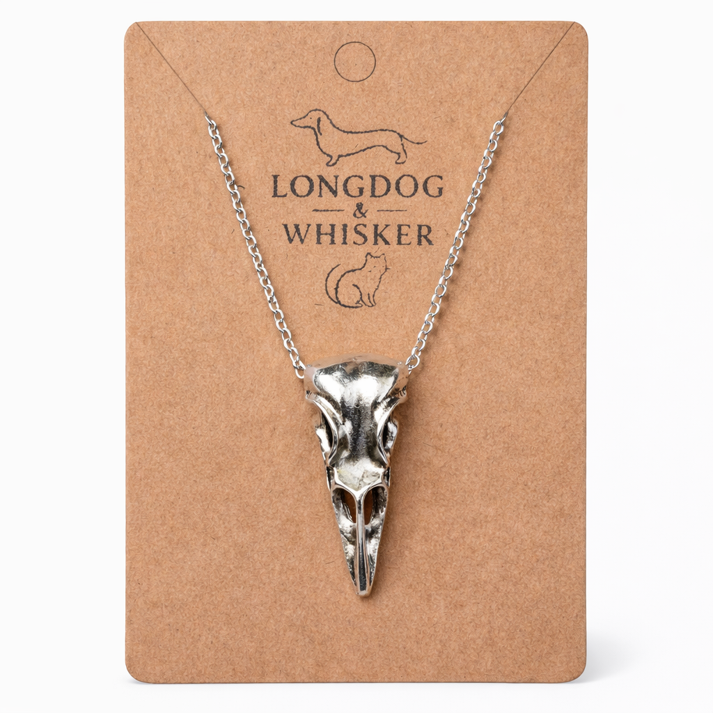 Bird Skull Design 6 Necklace