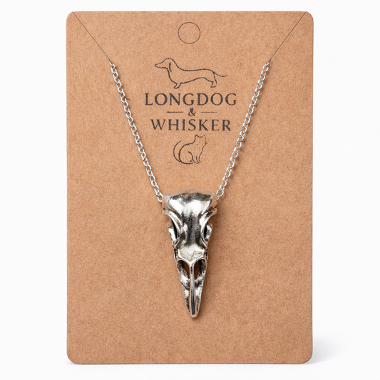 Bird Skull Design 6 Necklace