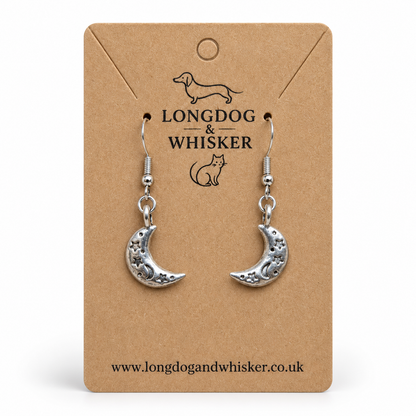Celestial Moon Earrings