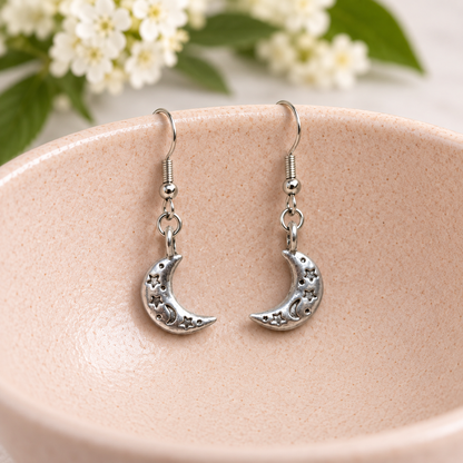 Celestial Moon Earrings