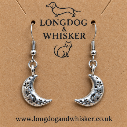 Celestial Moon Earrings