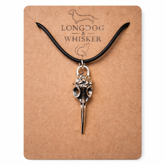 Bird Skull Design 2 Necklace