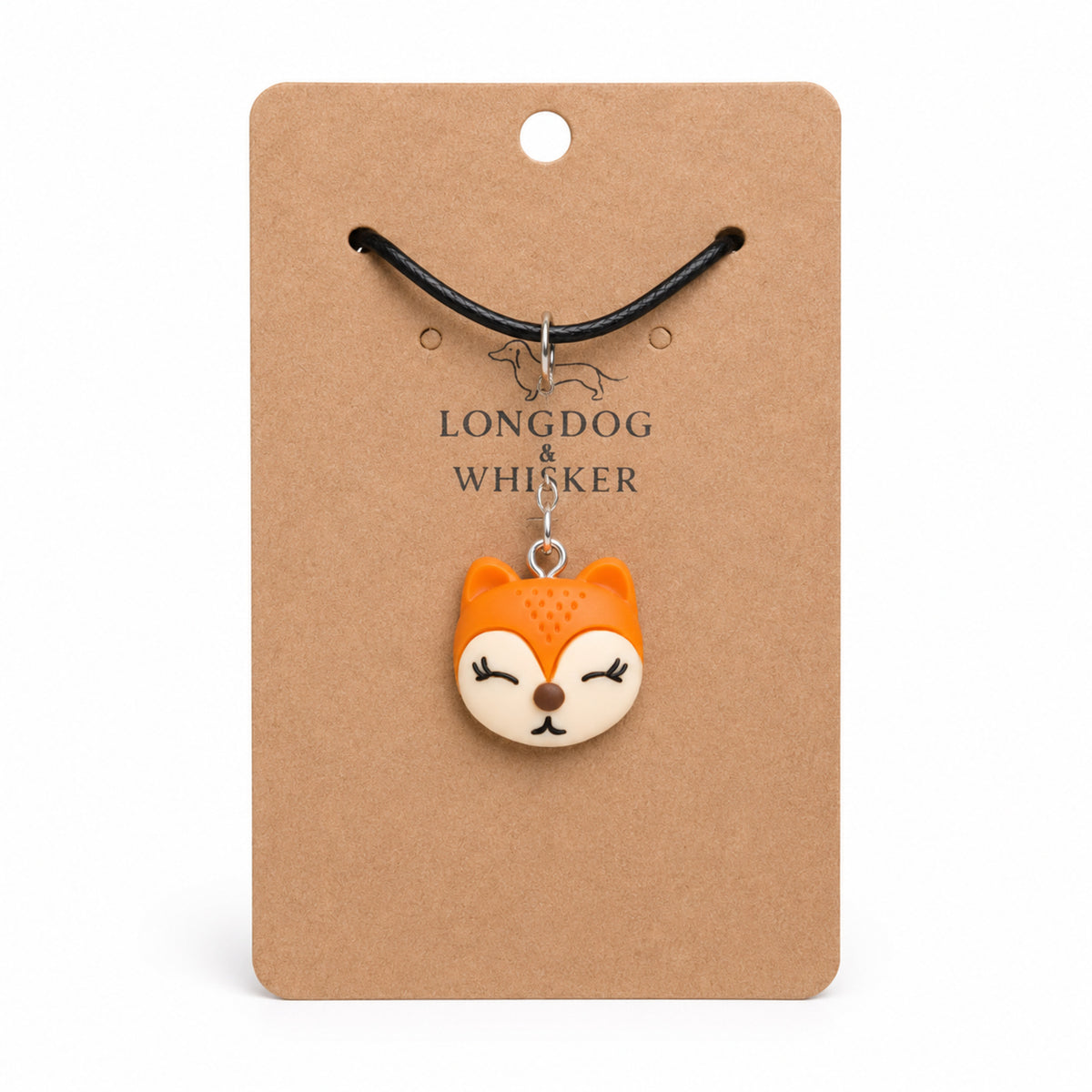 Fox Necklace Cord by Longdog & Whisker