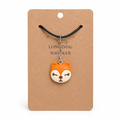 Fox Necklace Cord by Longdog & Whisker