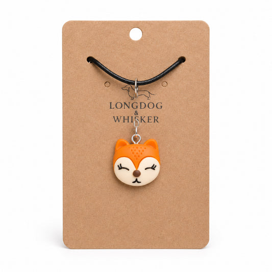 Fox Necklace Cord by Longdog & Whisker
