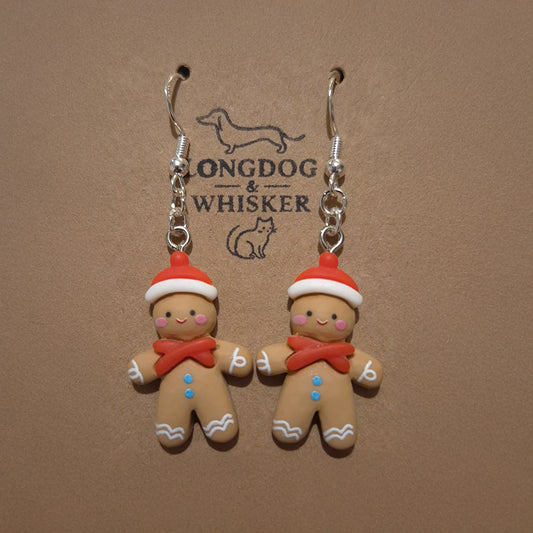 Gingerbread Earrings