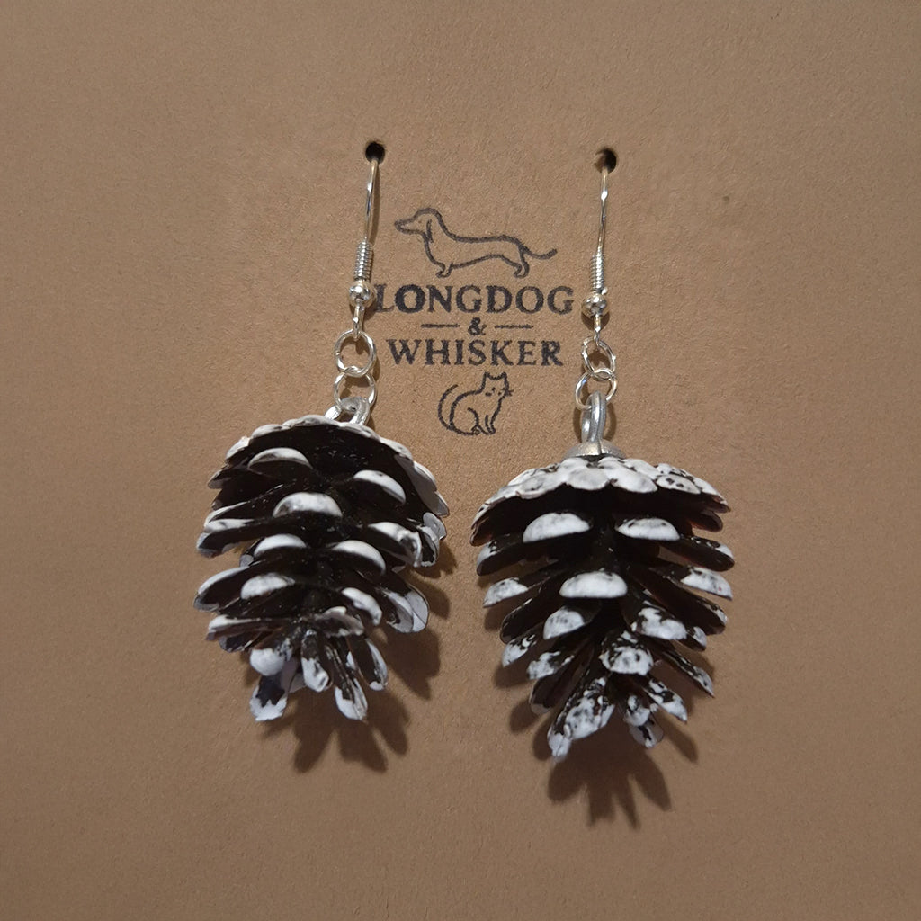 Pinecone Earrings