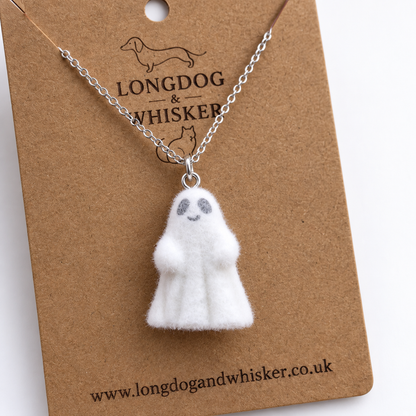 Cheeky Ghost Necklace