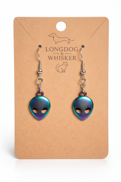 Alien Earrings