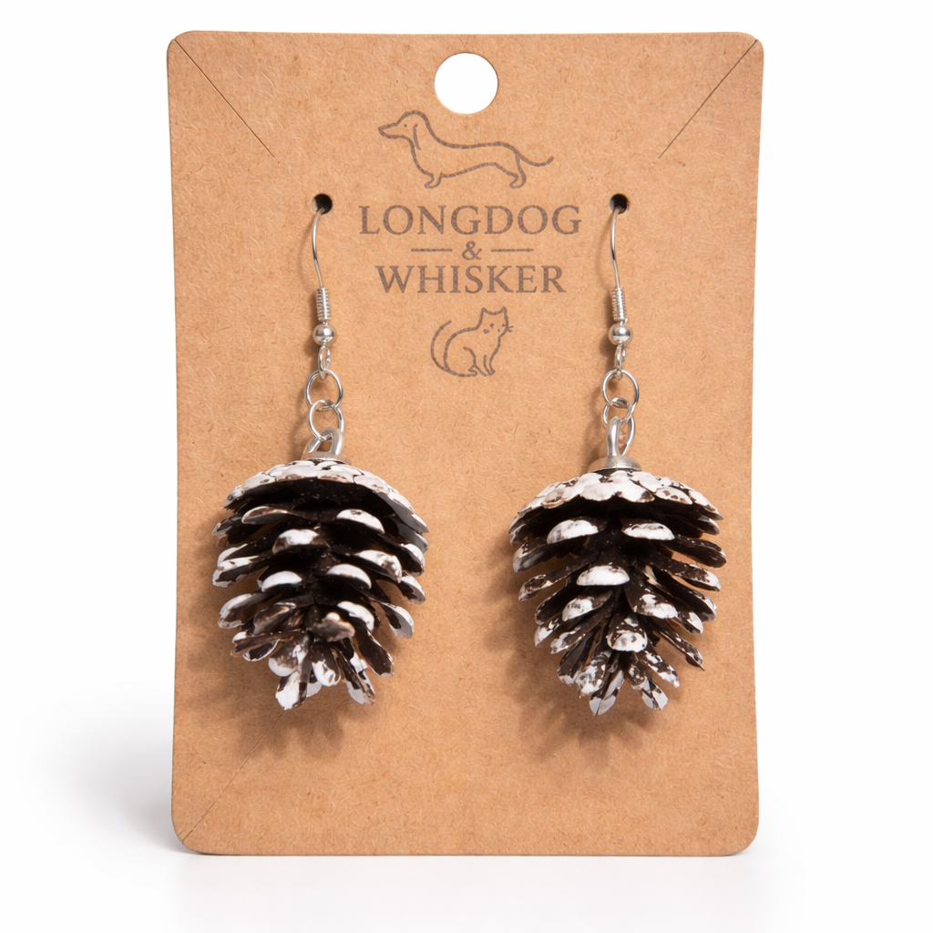 Pinecone Earrings