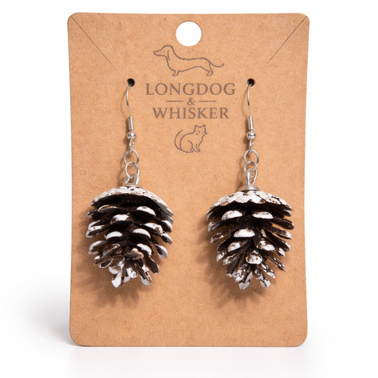 Pinecone Earrings