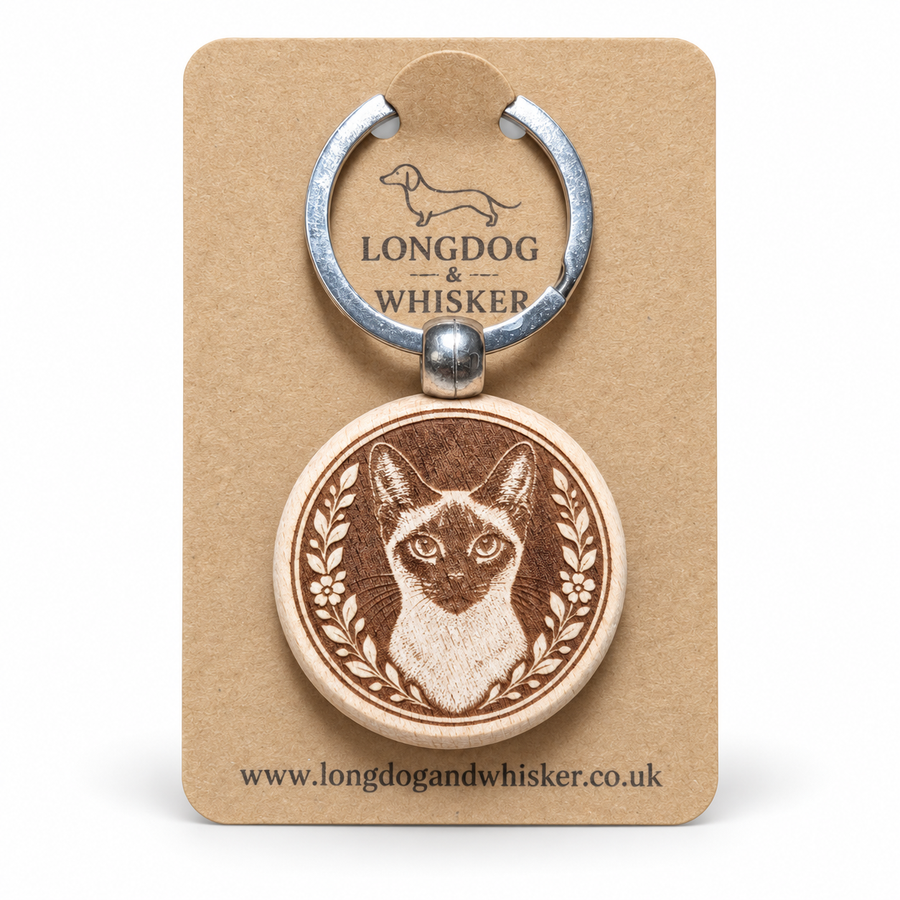 Wooden Keyrings