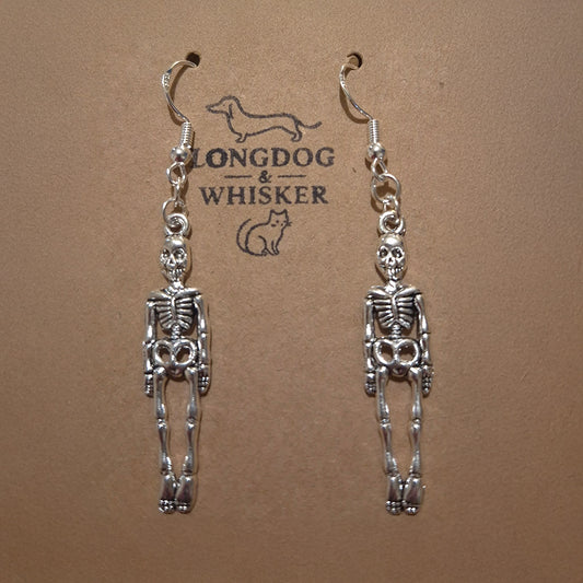 Skeleton Earrings