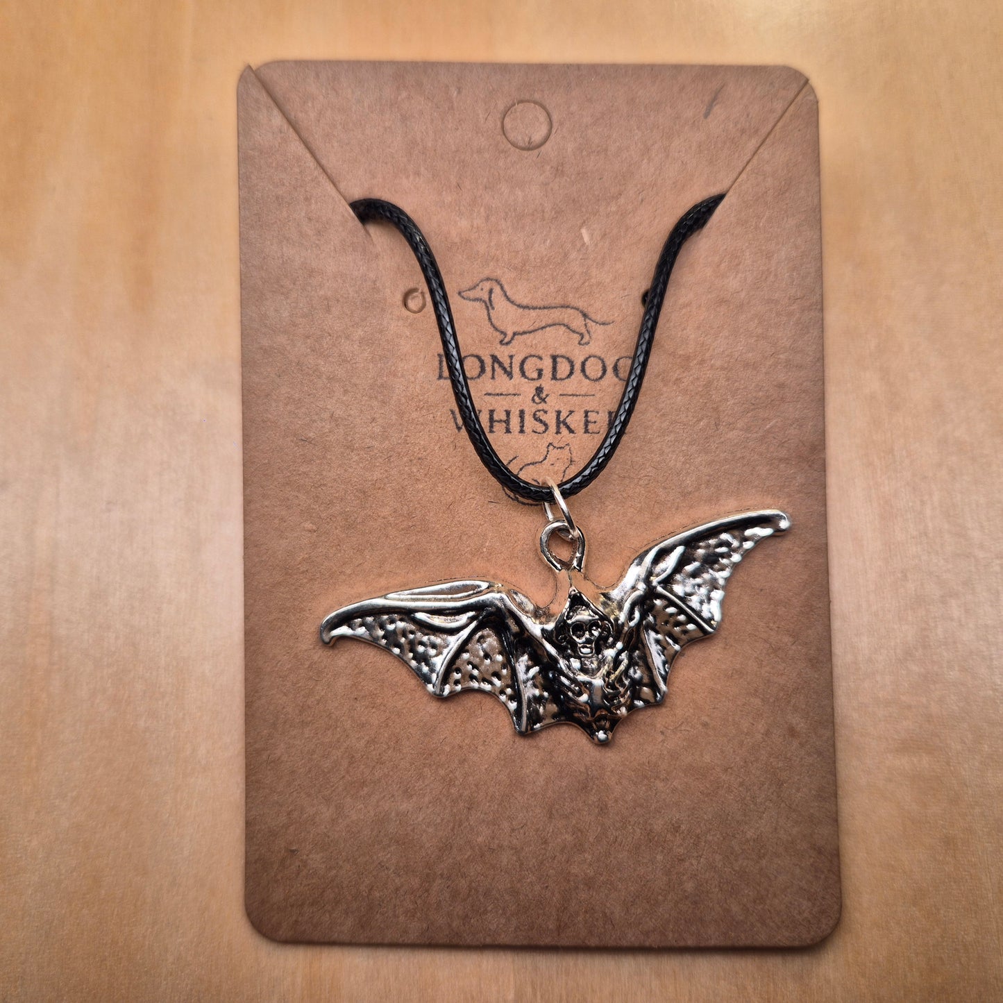 Vampire Bat Necklace Necklace