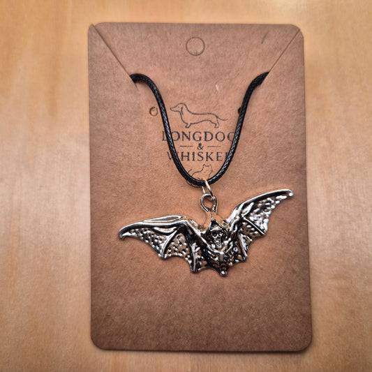 Vampire Bat Necklace Necklace