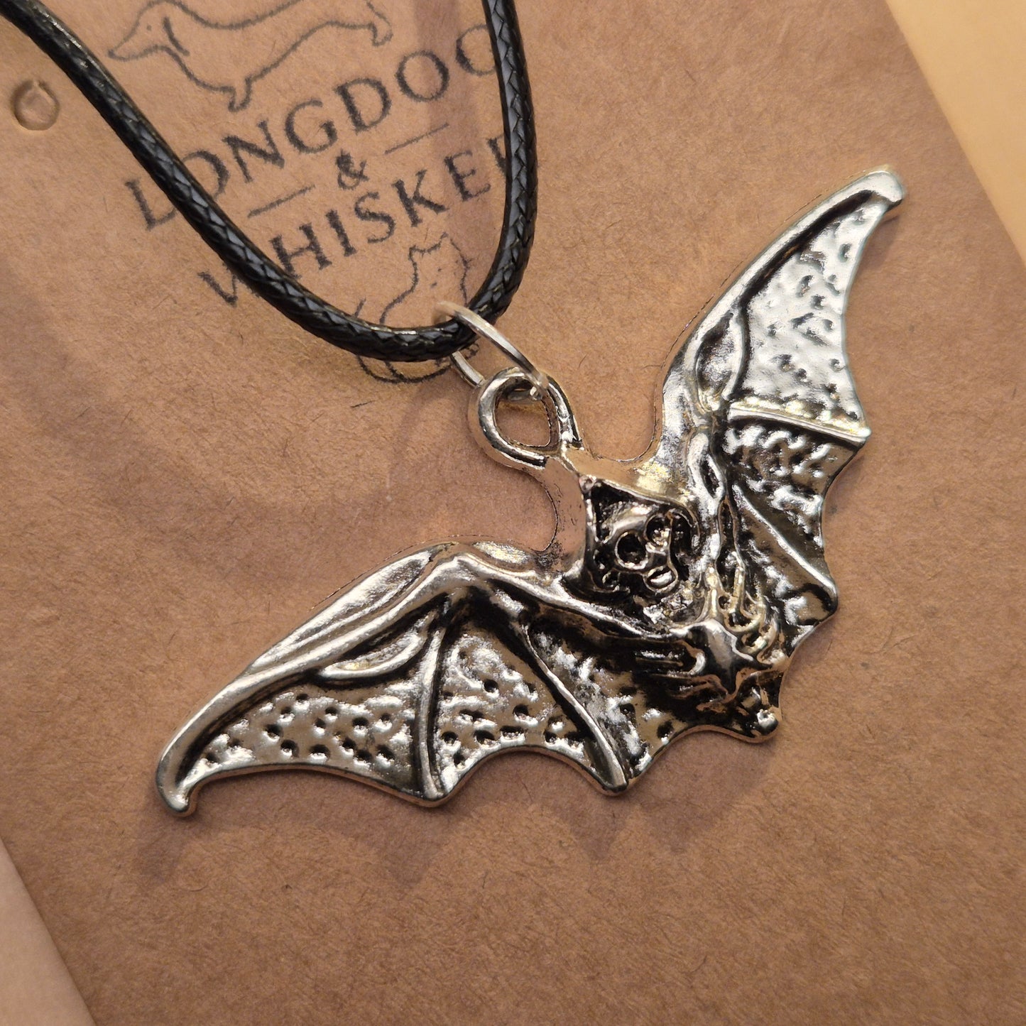 Vampire Bat Necklace Necklace