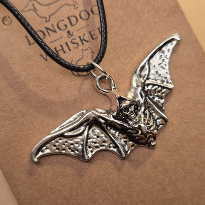 Vampire Bat Necklace Necklace